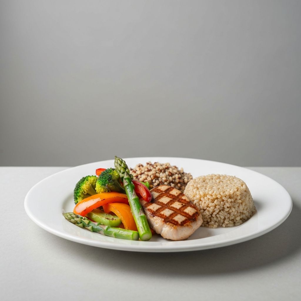 Platos equilibrados listos para consumir