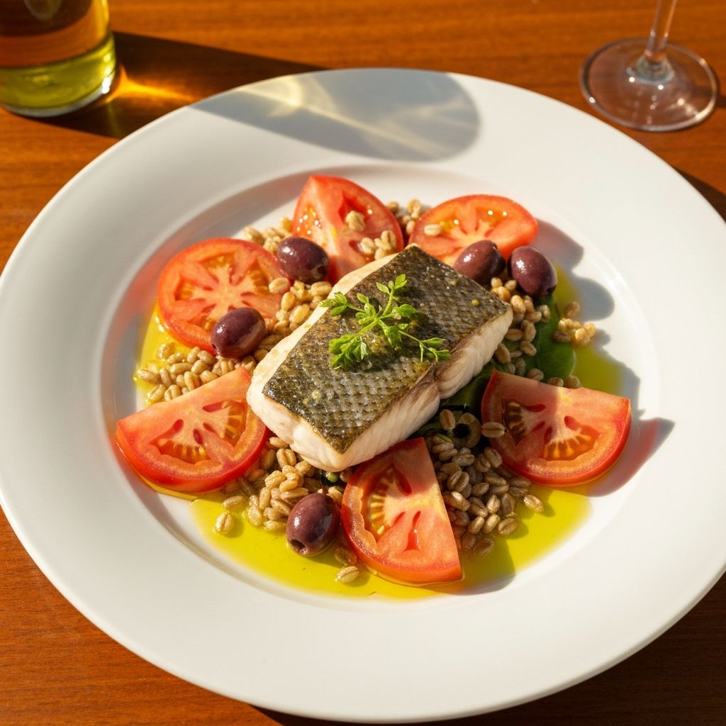 Plan Mediterráneo - 1500 calorías