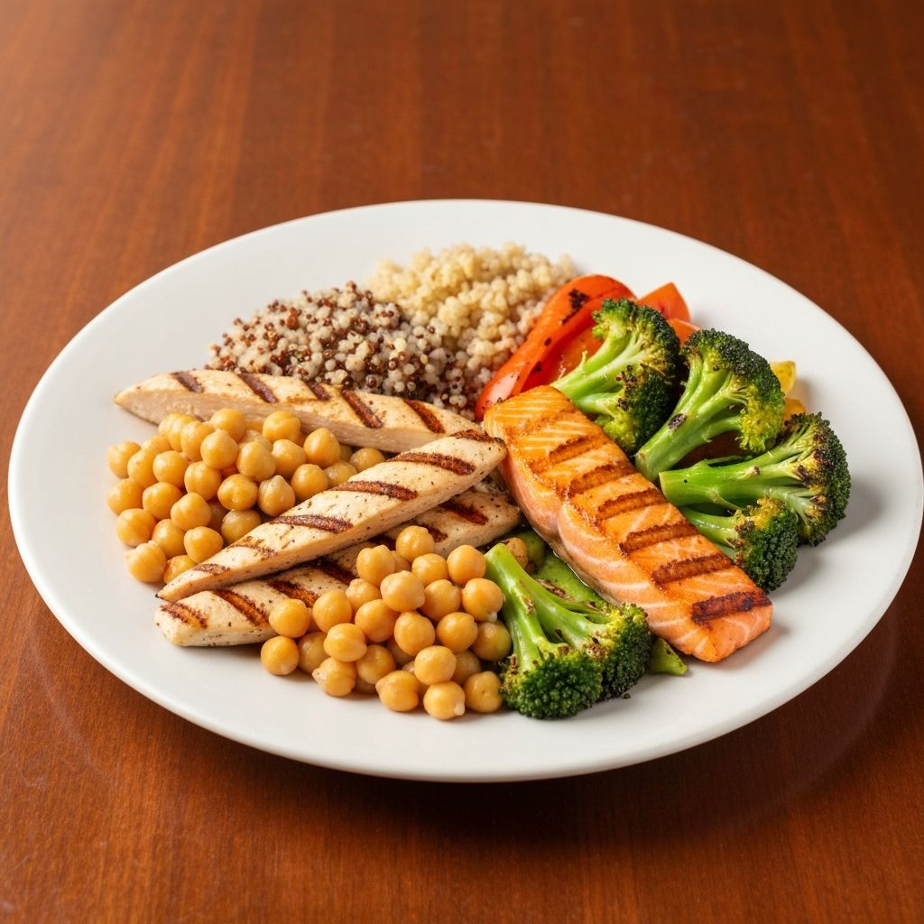 Plan Proteína Suave - 1800 calorías